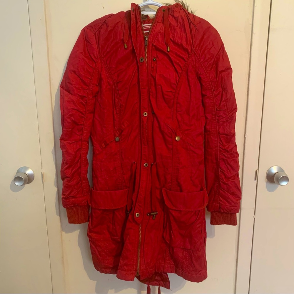 Pink Down Jacket - Picture 2 of 5